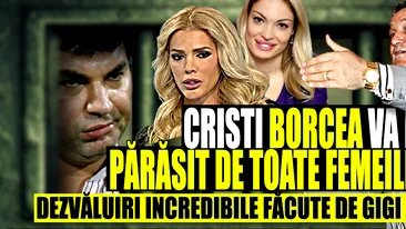 EXCLUSIV: Cristi BORCEA va fi părăsit de TOATE FEMEILE! Dezvăluiri INCREDIBILE făcute de Gigi Becali