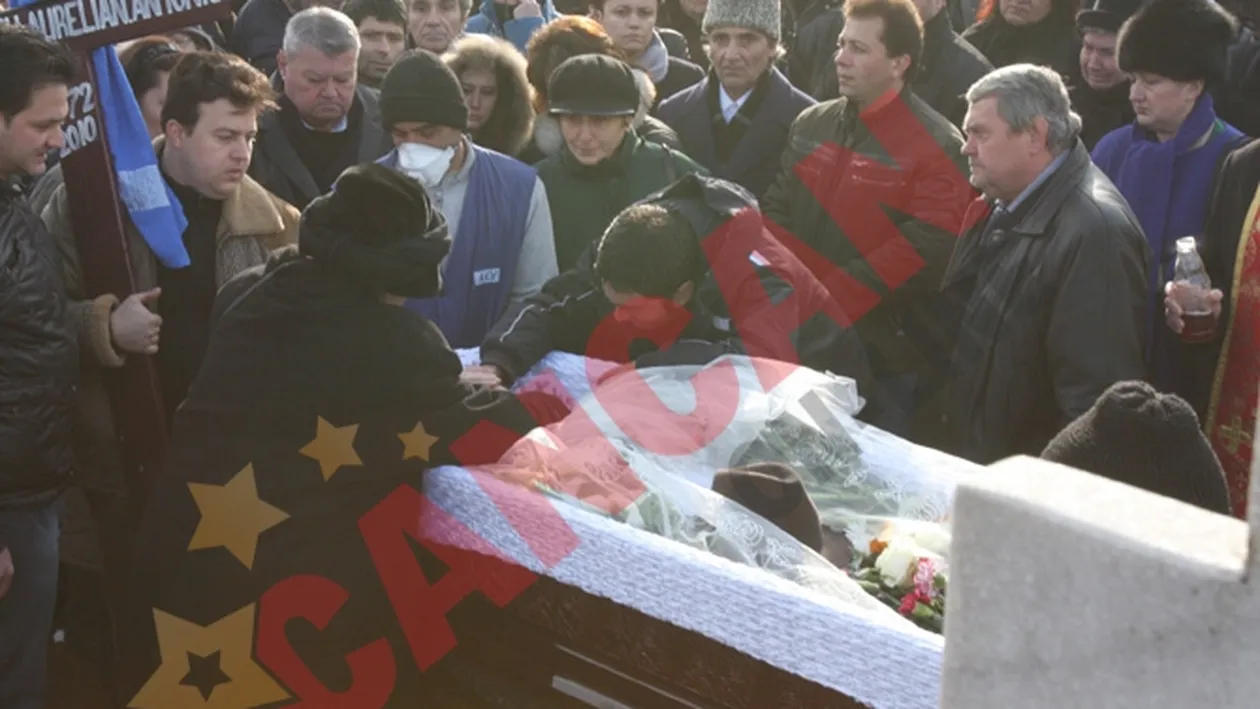 Moartea lui Toni Tecuceanu e ca si moartea mea