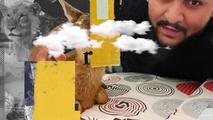 Dani Mocanu sfidează, din nou, autoritățile! Cu ce animal sălbatic s-a pozat acum. "Moș Nicolae, te rog frumos, arestează-mă tu... că Poliția nu poate"