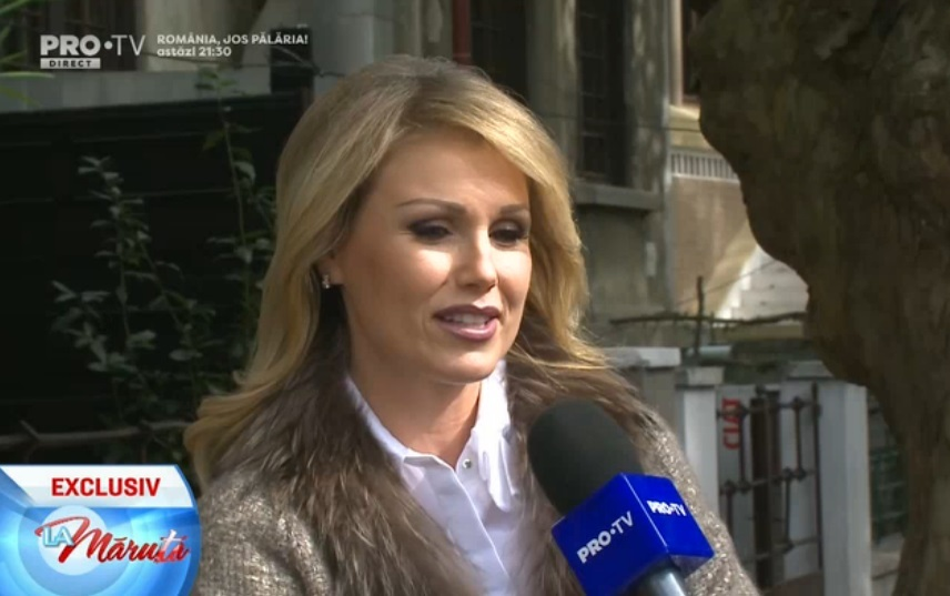 Cristina Rus îşi doreşte să devină mamă pentru a treia oară