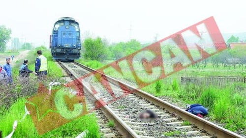 Sinucideri in serie pe ruta de cale ferata spre Campulung