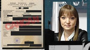 Ginerele ”Tribunului” a preluat numele de familie al soției înainte să moară! CANCAN.RO publică certificatul de deces al soțului Lidiei Vadim!