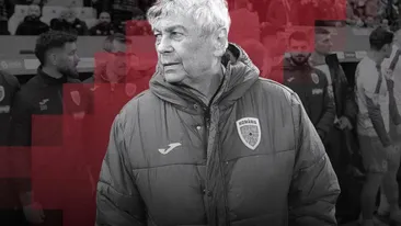 Mircea Lucescu, omagiat de jucătorii Galatasaray înainte de meciul cu Goztepe. Au intrat pe teren cu un banner uriaș