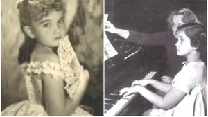 O recunoşti? Fetiţa din imagine este acum una dintre cele mai iubite cântărețe de la noi