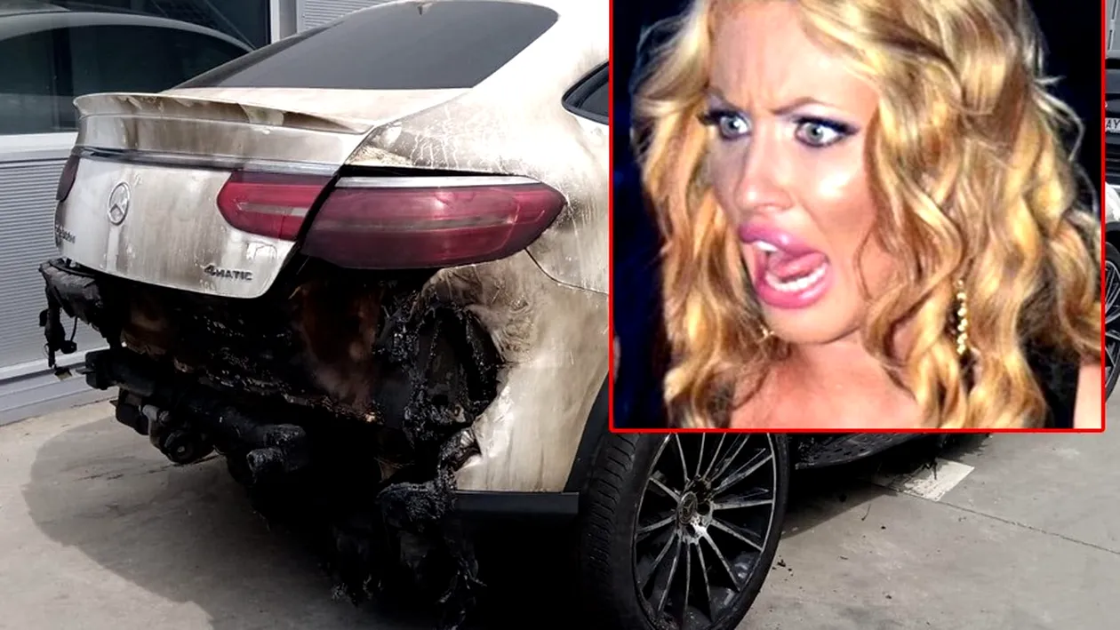 Cum a fost pedepsită femeia care a incendiat mașina Loredanei Chivu în satul Bizighești. Cine e, de fapt, piromana