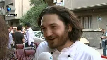 VIDEO Chef Florin Dumitrescu nu se teme de concurentii pe care i-a dat afara de la MasterChef: Nu vor avea curajul sa comenteze!