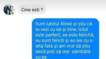 Bancul sfârșitului de săptămână | Sunt iubitul Alinei și știu că te vezi cu ea