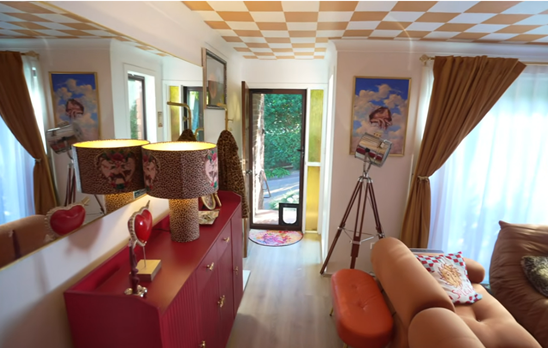 Cum arată casa lui Marilu Dobrescu din Australia. A decorat-o cu obiecte vintage!