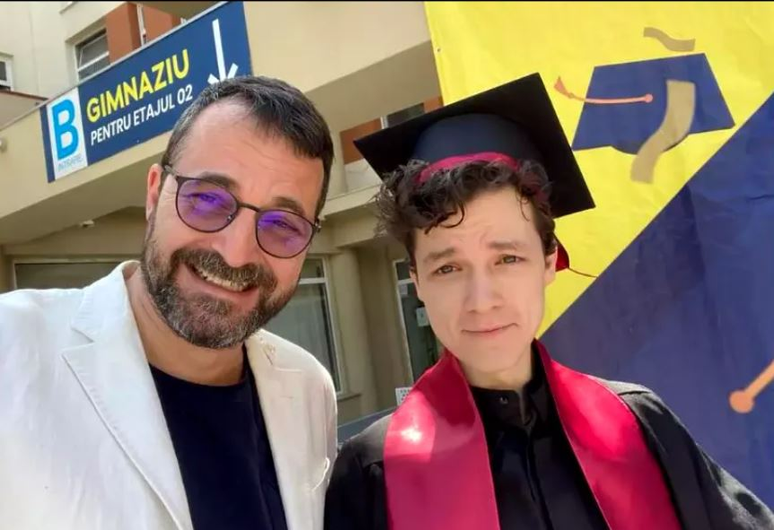 Andrei și Eric Aradits sunt foarte apropiați