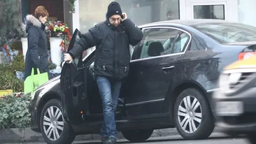 De Craciun, Dan Teodorescu mananca de la fast-food cu de toate