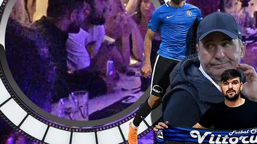 Fotbaliștii lui Hagi, Voduț și Vână, au fumat ca turcii și au ”ras” pahar după pahar!