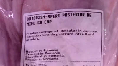 Cea mai SCUMPĂ carne de miel din România este la Kaufland. Câți lei costă + reacția Asociației pentru Protecția Consumatorilor