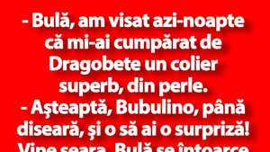 BANC | Bulă și Dragobetele