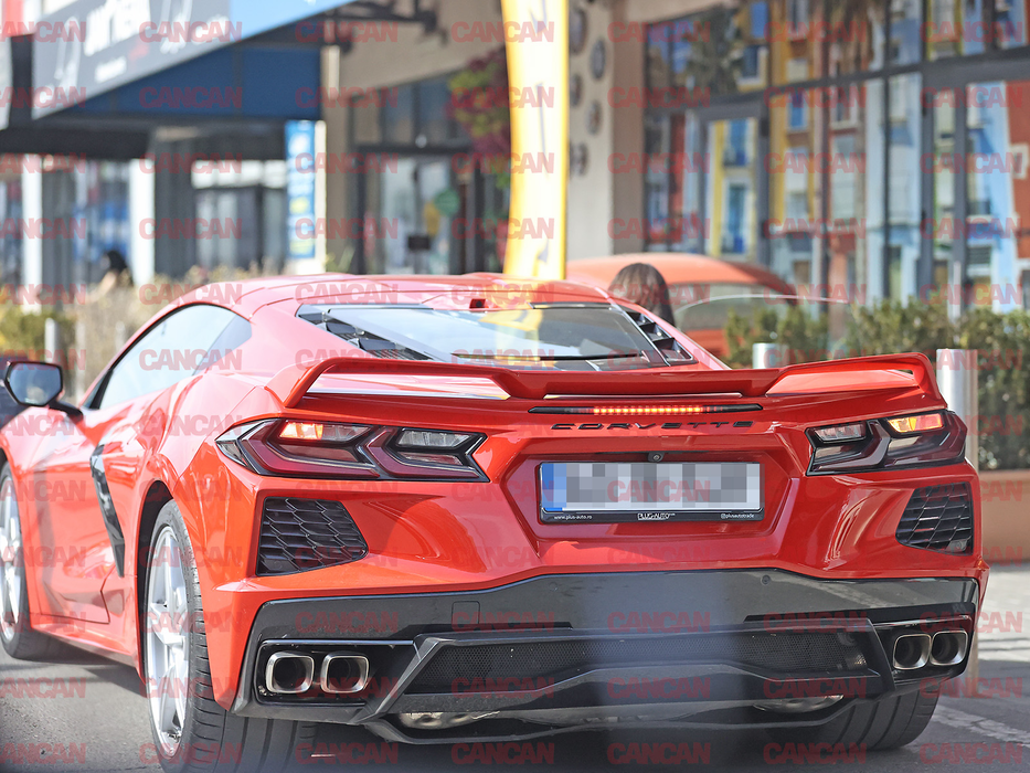 Iubitul Evei Zaharescu are un Chevrolet Corvette de 100.000 de euro