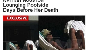 Whitney Houston, la piscina cu doar o zi inainte de moarte! Si-a prevestit soarta: "Mesia ma iubeste, o sa Il vad! Vreau sa il cunosc pe Iisus!"