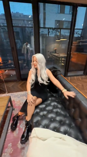 După ce a fost evacuată din penthouse-ul de 500.000 de euro, Loredana Chivu s-a mutat într-un apartament cu 3 camere. Cum arată noua ei locuință
