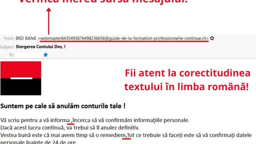 Clienții BRD, atacați de hackeri! Avertismentul lansat de bancă