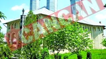 Biserica ridicata cu banii C.A.P.