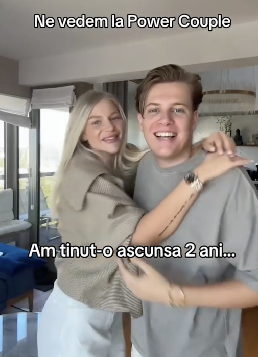 Cine este iubita lui Gami de la Power Couple. Erika Aylin are 22 de ani și a stat departe de lumina reflectoarelor