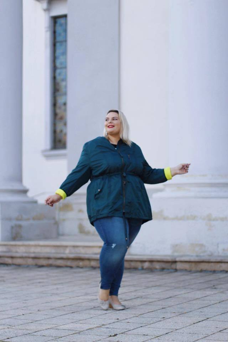 Are 120 de kilograme şi e model internaţional! Clujeanca DIANA SECARĂ:,,În copilărie eram foarte slabă‘’