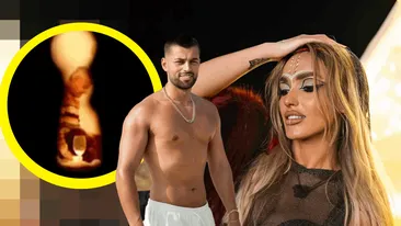 Dovada irefutabilă că Teo a marcat la Ella Vișan, la Insula Iubirii. Ce tatuaj și-a făcut blonda