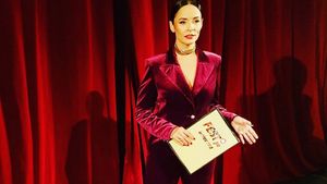 Andreea Marin, împreună cu noul iubit la un eveniment! Ionuţ a sorbit-o din ochi pe ”Zână” toată seara