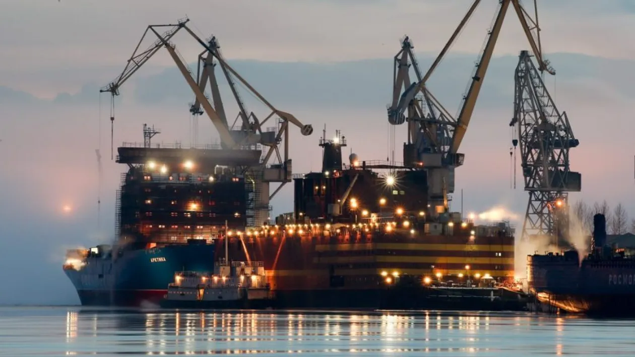 Rusia pune planeta pe gânduri! După Cernobîl, au lansat la apă aproape o bombă cu ceas!