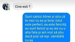 Bancul sfârșitului de săptămână | "Sunt iubitul Alinei și știu că te vezi cu ea"