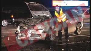 Fiul vitreg al Elenei Udrea a avut un accident cumplit pe DN1