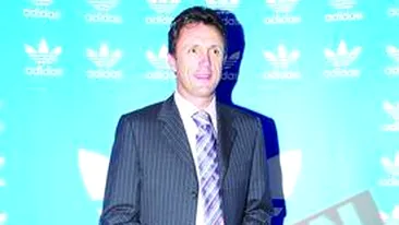 Gica Popescu isi respecta blazonul