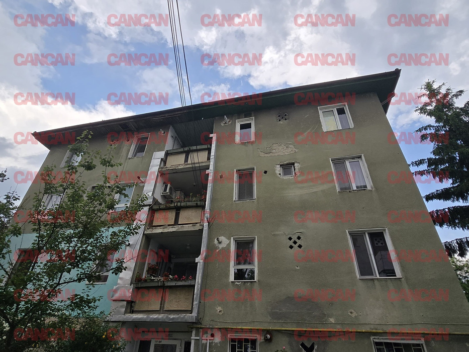 Robert Lupu locuia într-o boxă dintr-un bloc rău famat din Onești