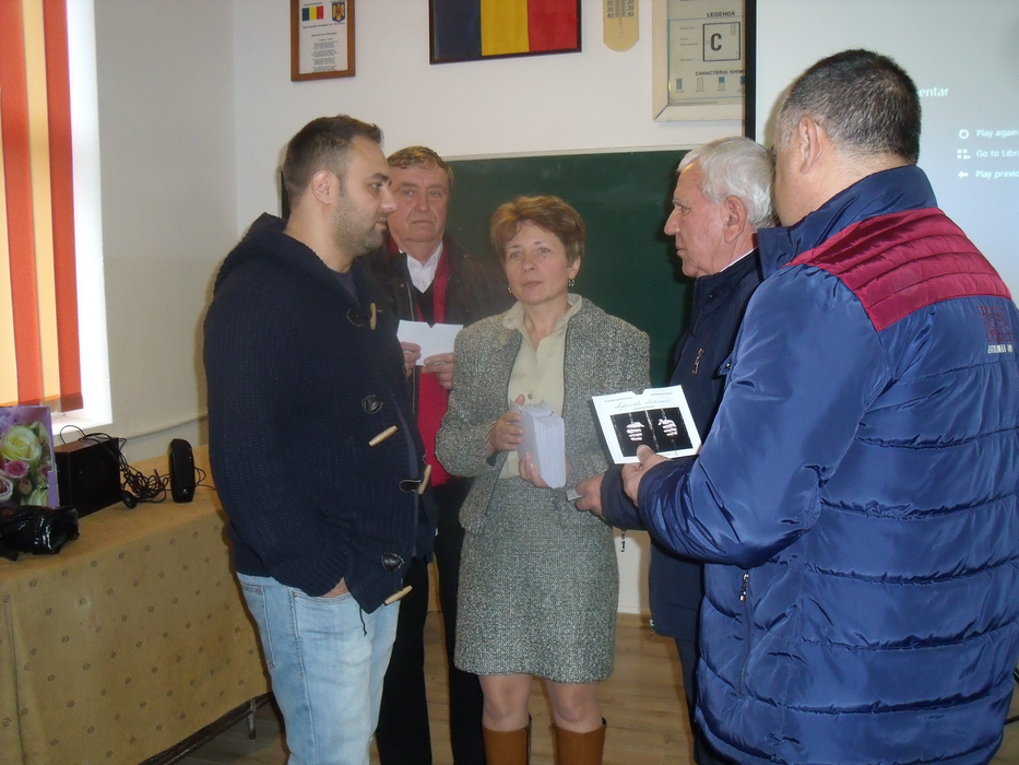 Profesoara de istorie, felicitată pentru documentar