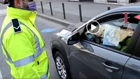 Nu este păcăleală! Un șofer din Argeș a fost amendat pentru că a respectat întocmai recomandările Poliției Române!