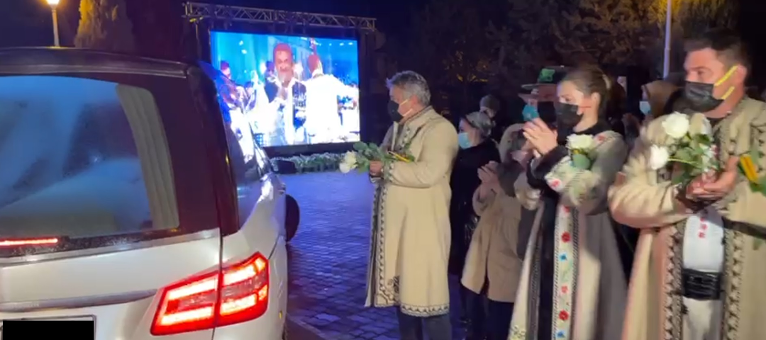 Petrică Mîțu Stoian, omagiat la Craiova (Foto: CANCAN.RO)