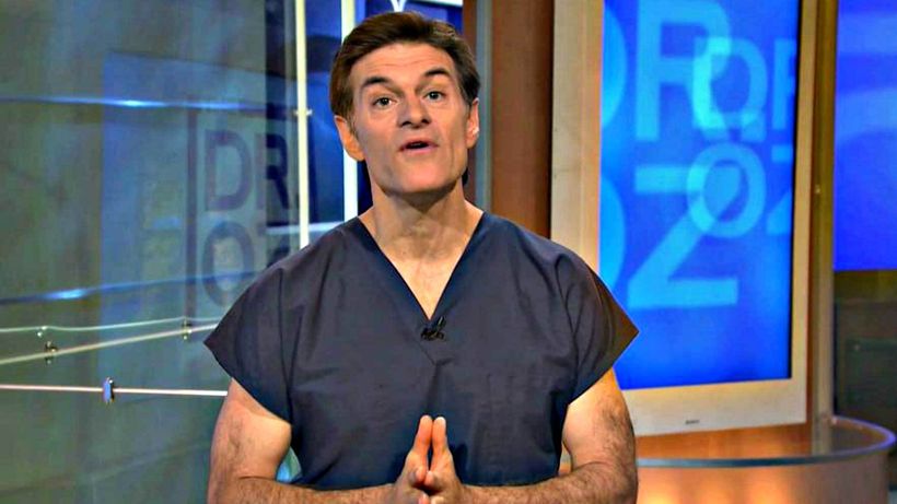 Dr. Oz, cel mai celebru doctor din lume şi-a dezvăluit secretele, în faţa românilor: „Asta vrea creierul – mâncare, sex şi somn“