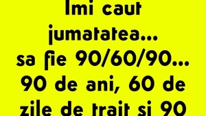 BANCUL ZILEI | Ce înseamnă 90/60/90, de fapt