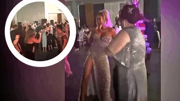 Întâlnire de gradul zero între Dorian Popa și Babs la un an şi jumătate de la despărţire! El a cântat, ea a dansat, apoi...