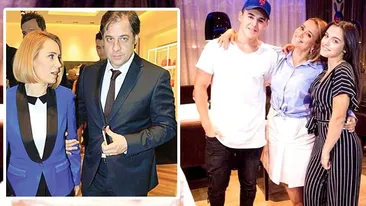 Cum se înțeleg, de fapt, Andreea Esca și Alexandre Eram cu Mario Fresh, iubitul fiicei lor