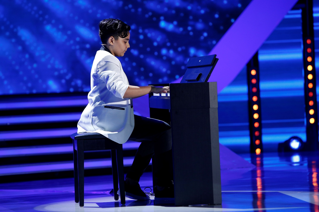 Alberto, fiul lui Nicolae Guță, cântă muzică de Chopin la “Next Star”