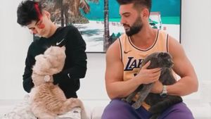 Dorian Popa, anunțul despre proiectul-bombă cu Abi Talent! S-au fotografiat în ipostaze care fac senzație pe Internet