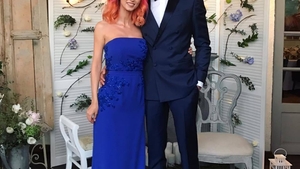 Andreea BĂLAN a făcut anunţul de la botezul Andreei BĂNICĂ! Ce a spus mămica Ellei!