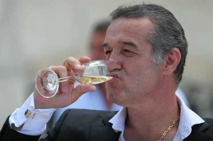Gică Burleanu nu crede în ceea ce spune Gigi Becali