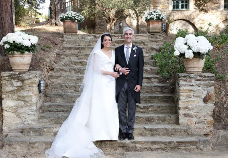 Prințesa Alexandra și Nicolas Bagory / Foto: Instagram