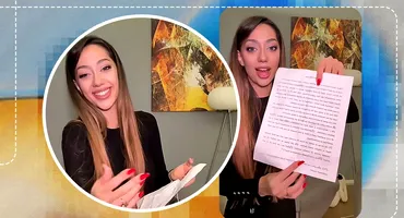 Miruna Rumina, date cu un necunoscut misterios: flori, scrisorică, teatru și locurile 12 și 13!