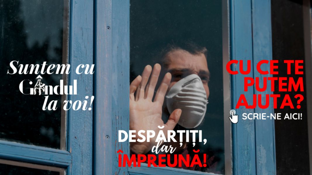 GÂNDUL.RO demarează campania „Suntem cu Gândul la voi!” și face un apel către cei care au nevoie de ajutor