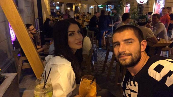 Cătălin Cazacu și Ana Roman