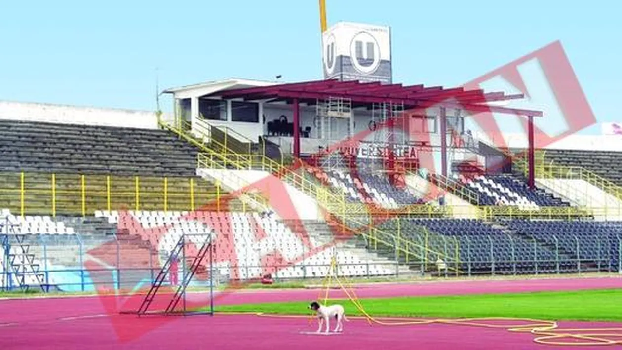 Se poate juca pe stadionul Ion Moina