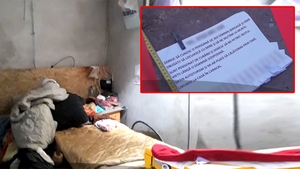 Noi imagini din camera unde au fost ținute Alexandra și Luiza de Gheorghe Dincă. Ce bilețel au găsit anchetatorii pe jos: "Doresc să.."