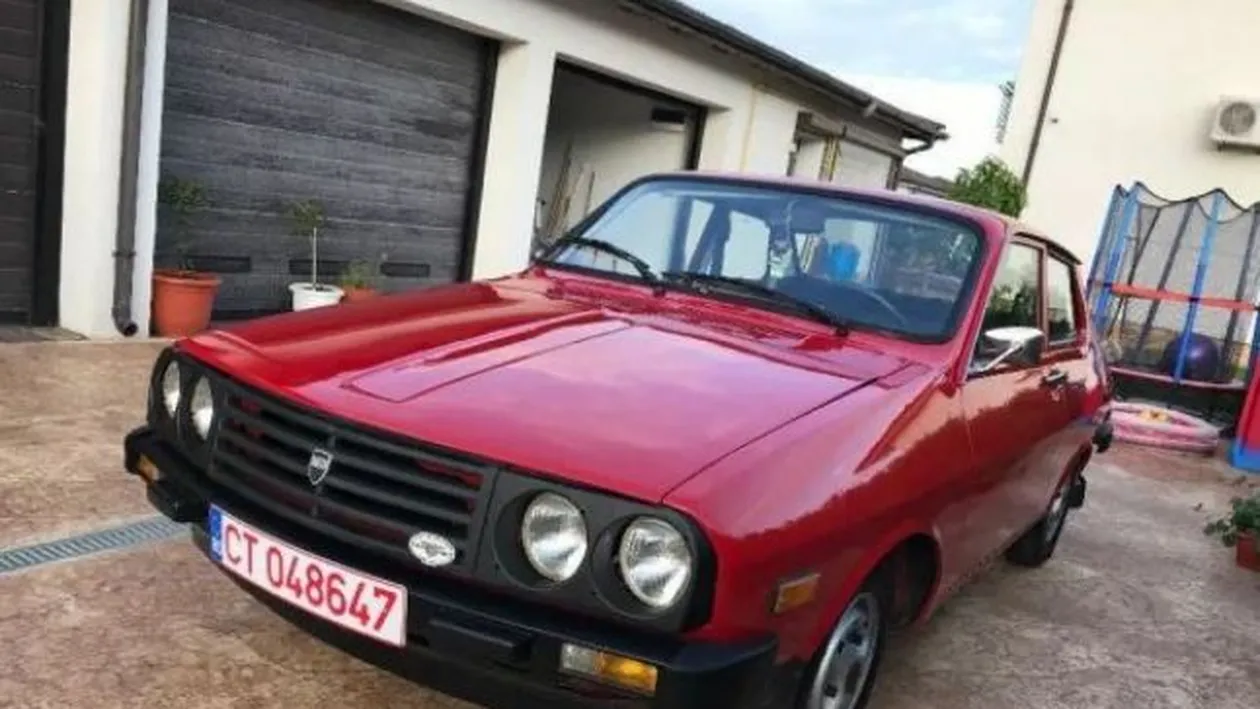 Fabulos: Cât costă un autoturism Dacia Sport, fabricat în 1989! “O adevărată capsulă a timpului”