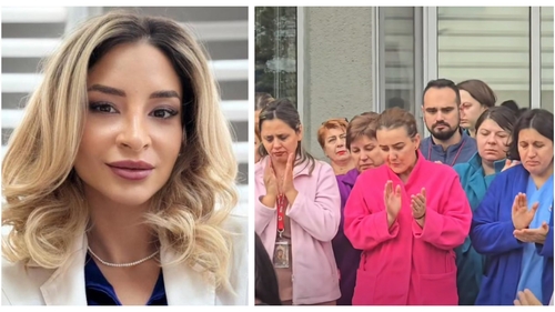 Ce gest au făcut colegii medicului Ștefania Szabo, după ce au găsit-o moartă în Spitalul Județean Buzău. Imaginile sunt dureroase!